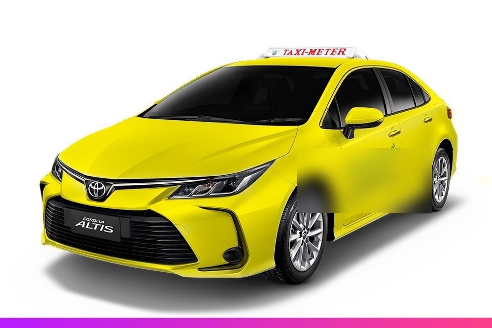 รถแท็กซี่มิเตอร์ Corolla Altis